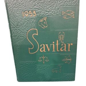 University of Missouri At Columbia Savitar 1953 College Yearbook